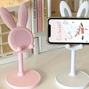 Bunny phone or tablet stand